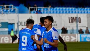 Estudiantes de Río Cuarto le ganó a su homónimo de Caseros y sigue entre los primeros de la tabla (Tomás Fragueiro / La Voz)