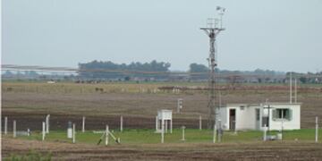 Estación Agrometeorológica del INTA Rafaela