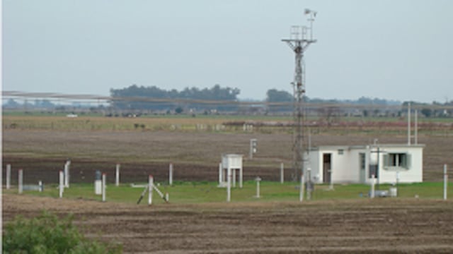 Estación Agrometeorológica del INTA Rafaela