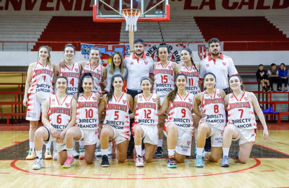 Instituto también tomará parte en la Liga Nacional femenina de básquetbol