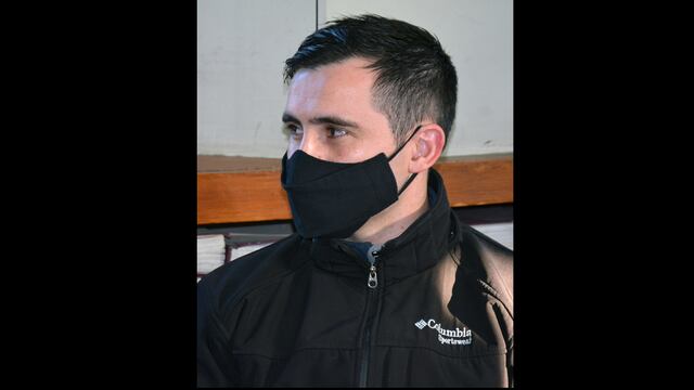 El expolicía Carlos Esteban Rubelt fue sentenciado a cumplir la pena de prisión perpetua por haber asesinado a Jairo Salcedo, en 2017 en El Carmen.