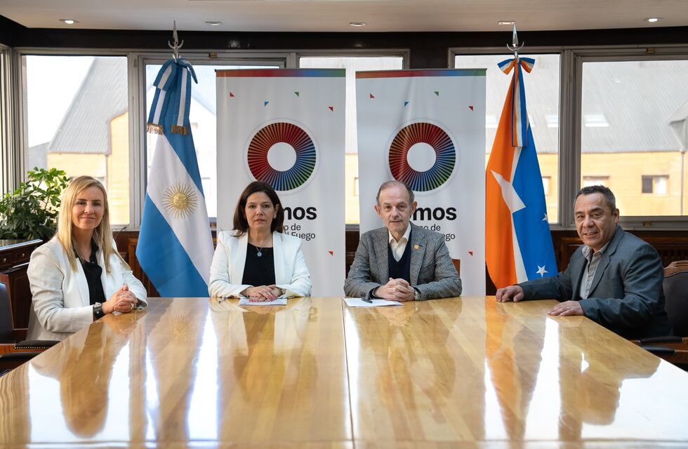 Tierra del Fuego firma convenio con Nación de asistencia y cooperación sobre accesibilidad