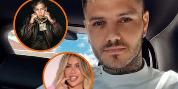 La tremenda indirecta que L-Gante le mandó a Mauro Icardi tras el video sin censura