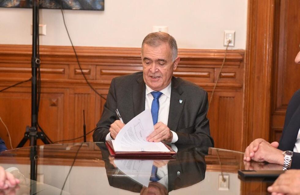 Jaldo busca hacer un gobierno austero y controlado