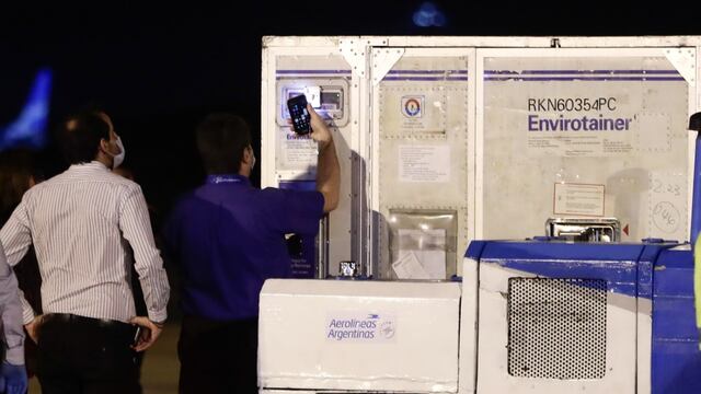 Comenzó la distribución de las vacunas Sinopharm.