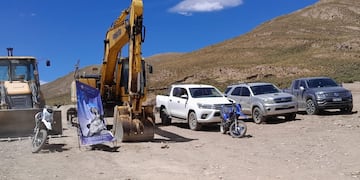 El MPA de Jujuy desarticuló una peligrosa red dedicada a la extracción ilegal de oro en la Puna.