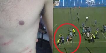 Jugadores de Godoy Cruz agredieron a la terna arbitral en la final de cuarta división, torneo organizado por la Liga Mendocina de Fútbol.