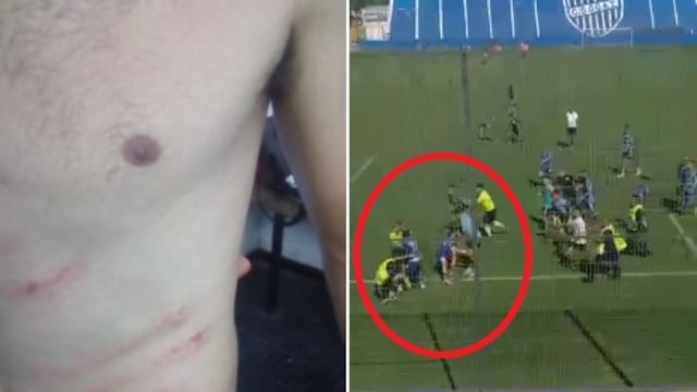 Jugadores de Godoy Cruz agredieron a la terna arbitral en la final de cuarta división, torneo organizado por la Liga Mendocina de Fútbol.