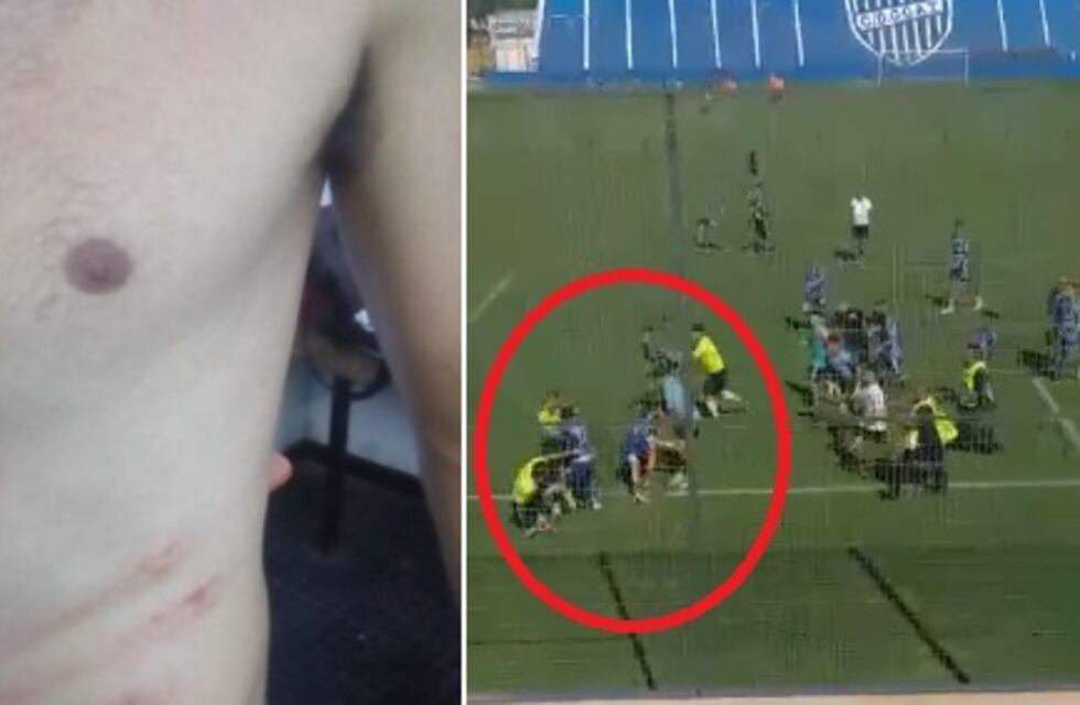 Suspendieron por 3 años a un técnico y por más de 2, a jugadores de Godoy Cruz que golpearon a los árbitros