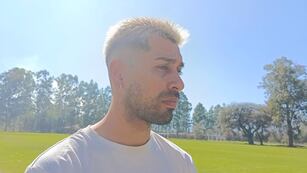 “En cada partido nos ponemos en la piel de la gente”, aseguró el jugador del "Lobo" jujeño Santiago Camacho.