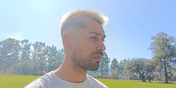 “En cada partido nos ponemos en la piel de la gente”, aseguró el jugador del "Lobo" jujeño Santiago Camacho.
