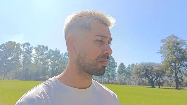 “En cada partido nos ponemos en la piel de la gente”, aseguró el jugador del "Lobo" jujeño Santiago Camacho.