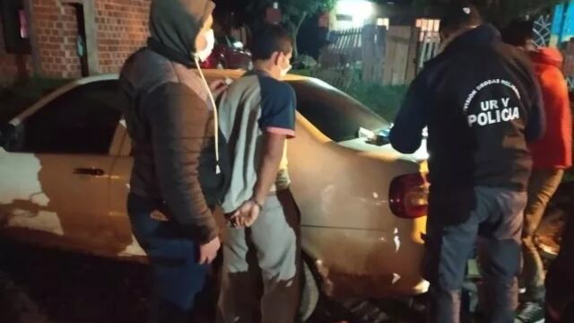 Tras unas horas fue liberado.