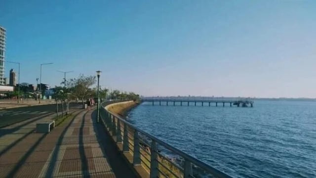 Jueves Santo con clima cálido y cielo despejado en Misiones.