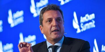 Sergio Massa, el nuevo ministro de Economía, Producción y Agricultura.