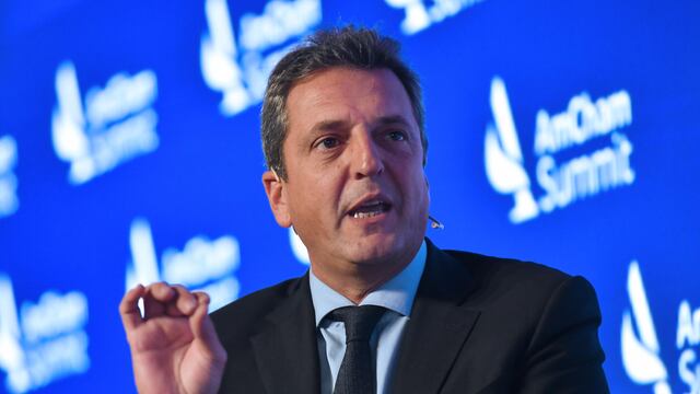 Sergio Massa, el nuevo ministro de Economía, Producción y Agricultura.