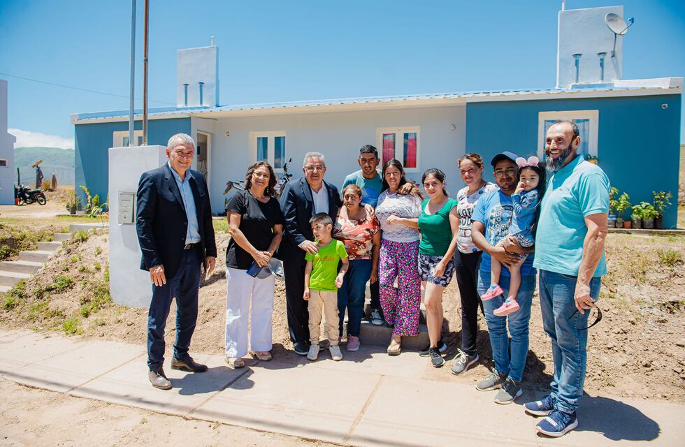 Aconquija: cumpliendo el sueño de la casa propia