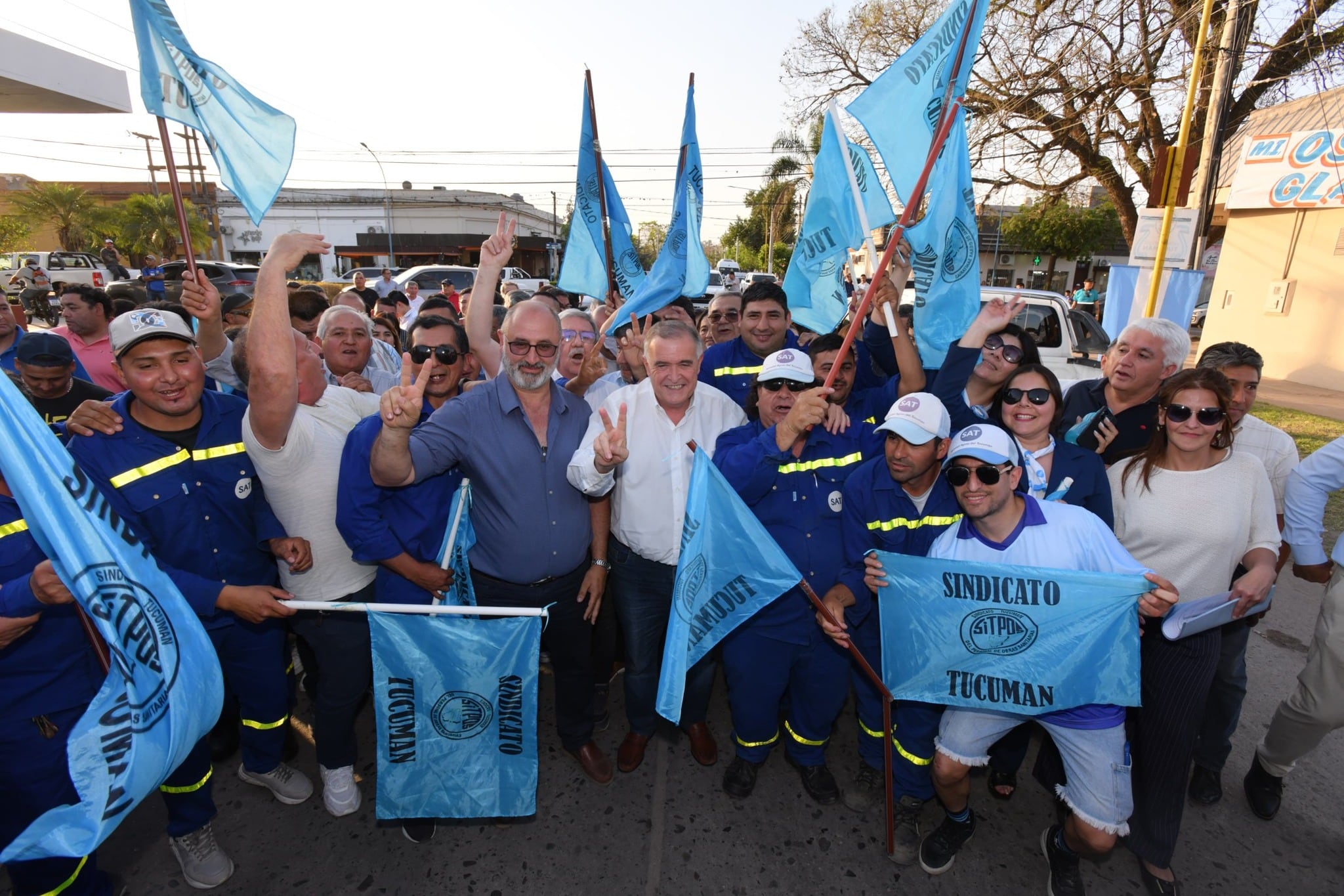 Jaldo reafirmó el compromiso de acompañar a la futura gestión municipal y destacó la importancia de garantizar servicios esenciales.