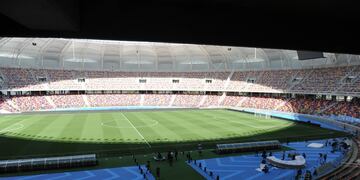 El Estadio Único Madre de Ciudades de Santiago del Estero, tiene capacidad para 30 mil espectadores. / Clarín.