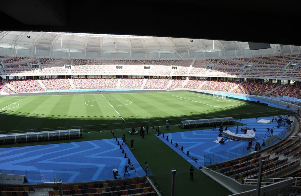 La Selección Chilena calificó como “maravilloso” al Estadio Único Madre de Ciudades