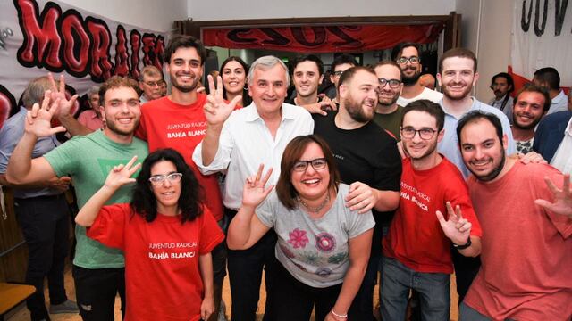 La dirigencia de la Juventud Radical de Bahía Blanca expresó su apoyo a Gerardo Morales en su carrera hacia la Presidencia de la Nación.