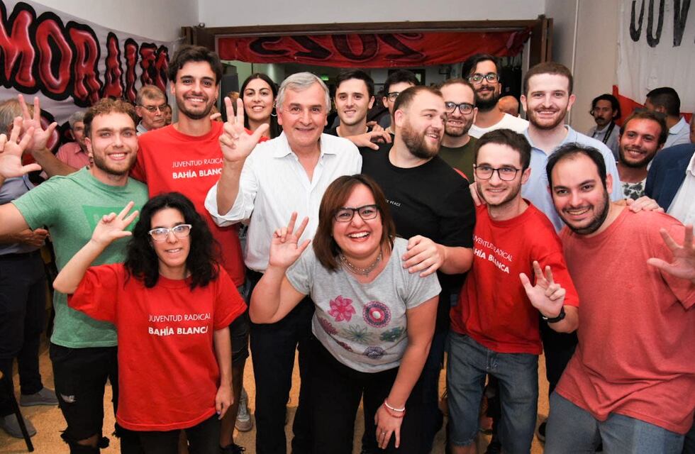 “Sigamos trabajando juntos por el país que queremos”, alentó Morales en Bahía Blanca