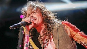 El triste adiós a Steven Tyler, el cantante de Aerosmith