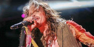 El triste adiós a Steven Tyler, el cantante de Aerosmith