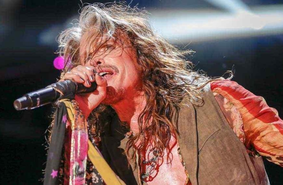 El triste adiós a Steven Tyler, el cantante de Aerosmith