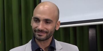 Pierluiggi Chiatti, director ejecutivo del IMV