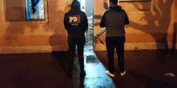 La PDI realizó dos allanamientos para esclarecer el robo y privación ilegítima de la libertad