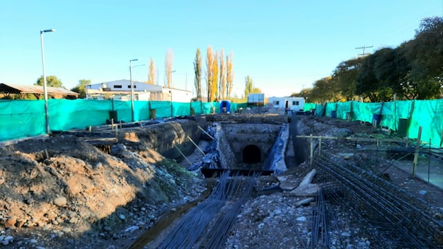 Construirán una pasarela en U para que la gente pueda apreciar la estructura que tiene más de 100 años.