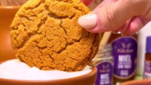 Galletitas Melitas caseras.