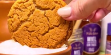 Galletitas Melitas caseras.