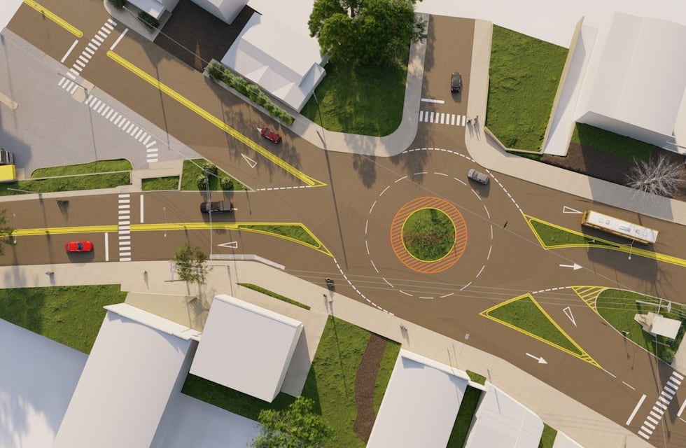 Construirán una nueva rotonda en Montecarlo