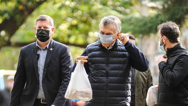 Mauricio Macri por las elecciones Paso 2021 Argentina Foto Federico Lopez Claro