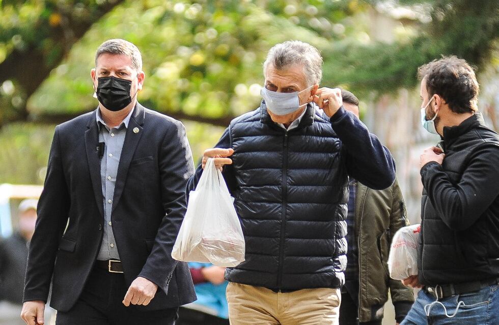 Mauricio Macri, tras votar en las PASO 2021: “Comienza a definirse en qué tipo de país vamos a vivir”