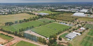 El predio Nuccetelli, con obras que lo modernizan y jerarquizan (Prensa Talleres).