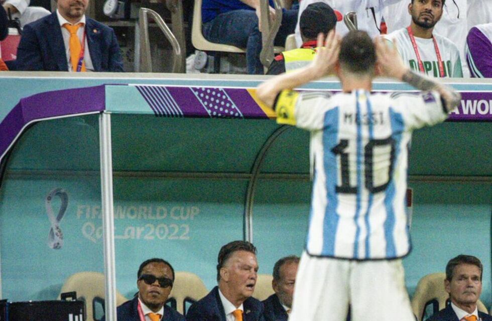Mundial de Qatar 2022: el enojo de Lionel Messi y cómo lo justificó el Juanca Olave