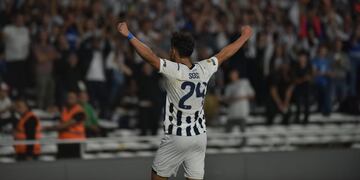 El paraguayo Ramón Sosa podría reaparecer en Talleres este domingo ante Rosario Central (Facundo Luque / La Voz).