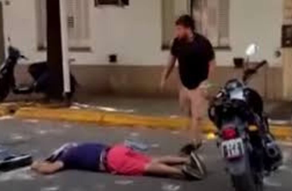 Brutal golpiza en Luján: Un hombre atacó a otro al grito de “cuatro palos me debe, la Justicia no sirve”