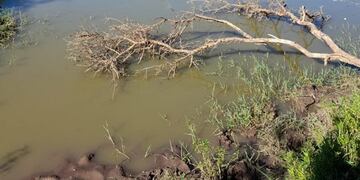 Represa del campo en San Luis
