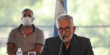 Alberto Rodríguez Saá, gobernador de San Luis