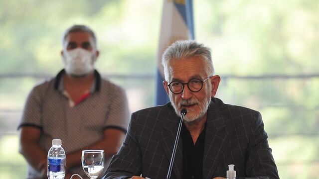 Alberto Rodríguez Saá, gobernador de San Luis