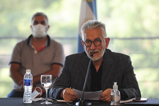 Alberto Rodríguez Saá, gobernador de San Luis