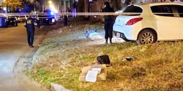 Las víctimas fueron ejecutadas cuando chocaron sobre Presidente Quintana y Callao.