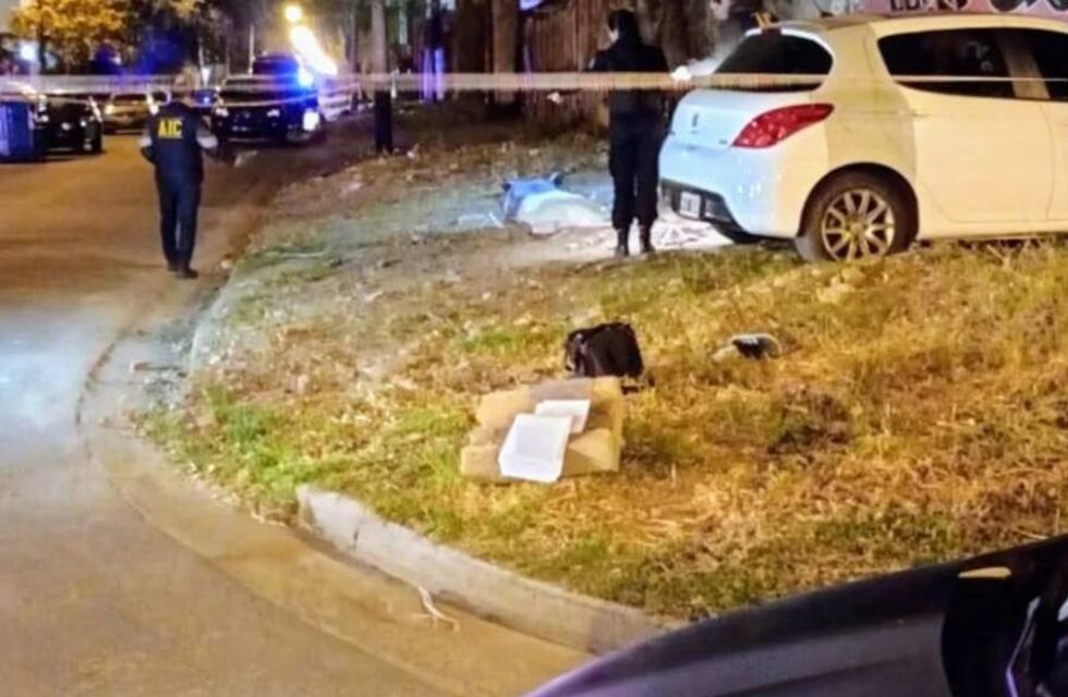 Dos hermanos iban a guardar el auto en Rosario y los mataron a balazos