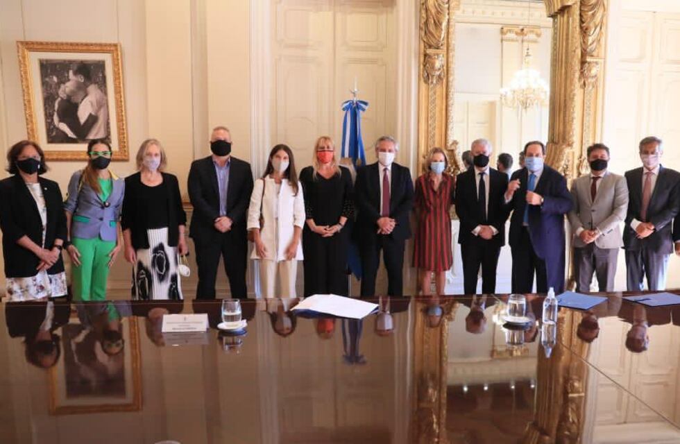 Alberto Fernández recibió el informe del Consejo Consultivo sobre la reforma judicial