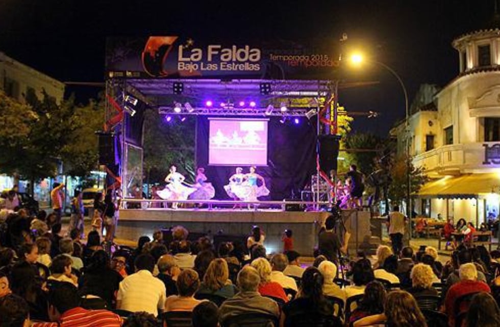 La Falda presenta su temporada de verano 2026: grilla de artistas y actividades gratuitas
