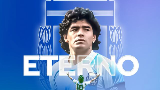 El posteo de la AFA recordando los 1.000 días sin Maradona. (Prensa AFA)